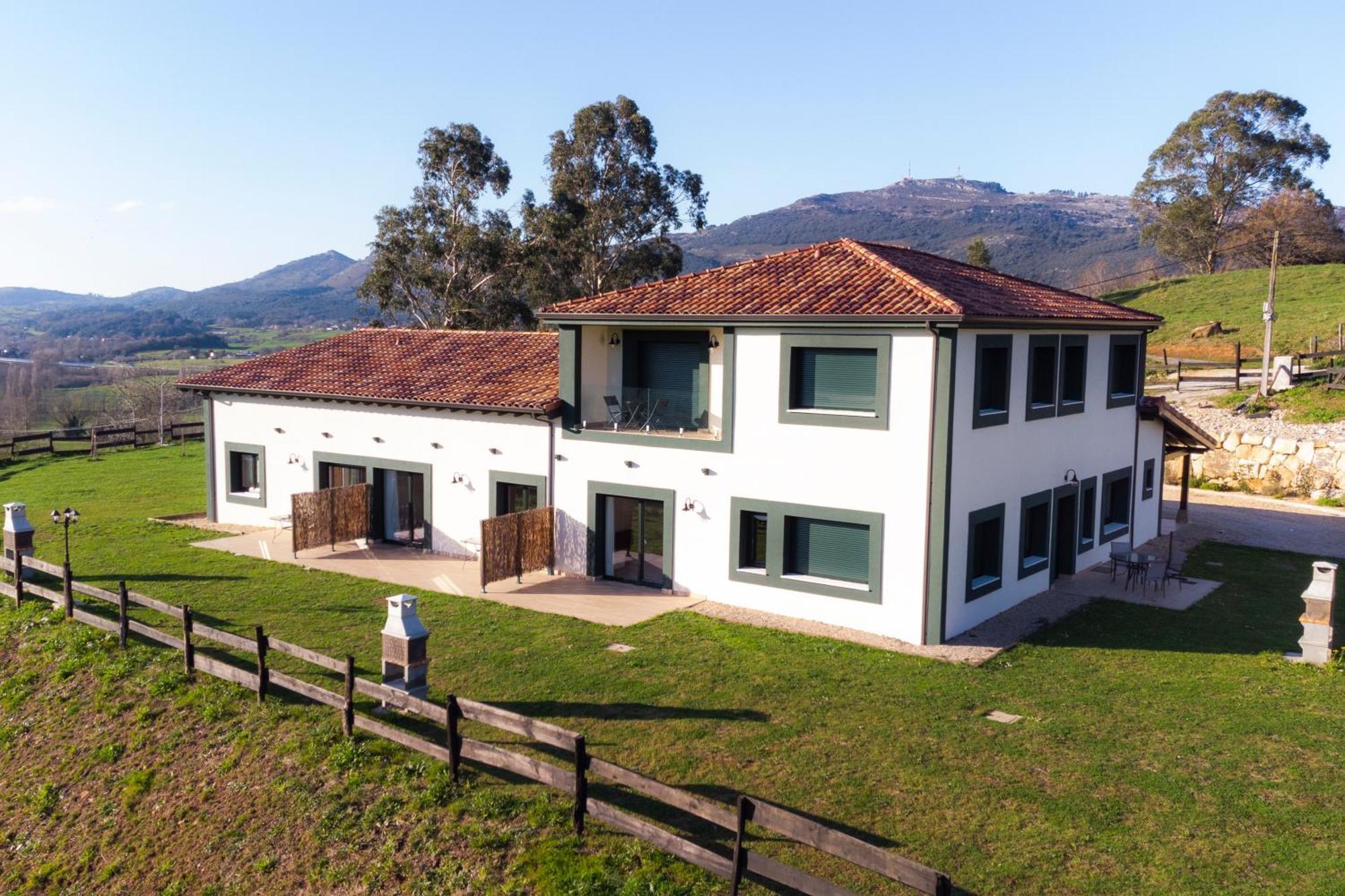 Apartamentos Alto Ubiro Liérganes Esterno foto